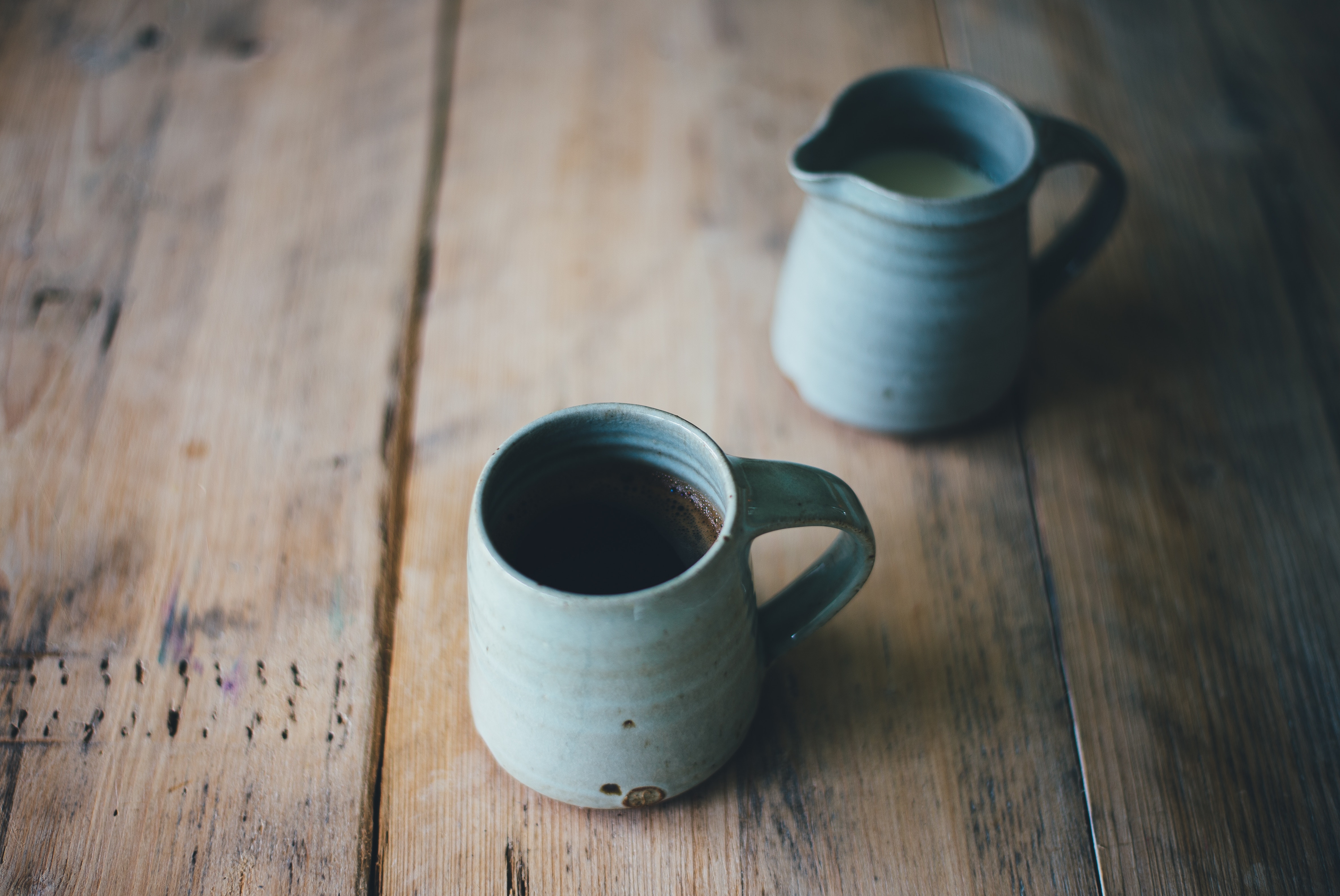 If We Were Having Coffee // Making Time and Mental Space