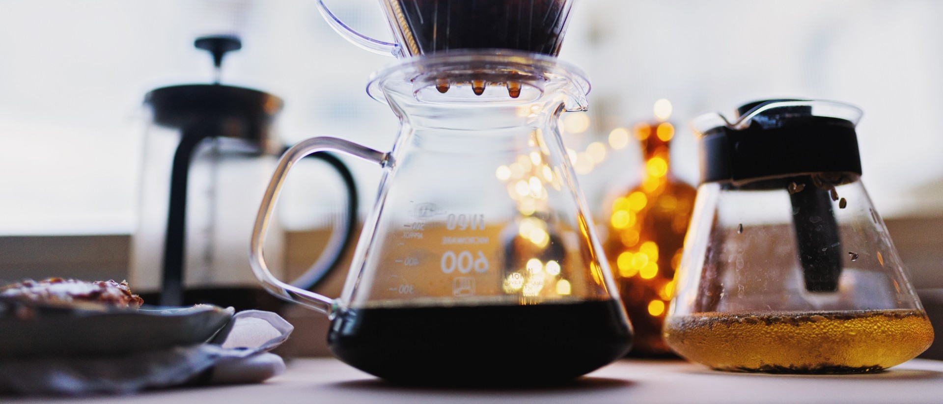If We Were Having Coffee // The Beginning is Gone
