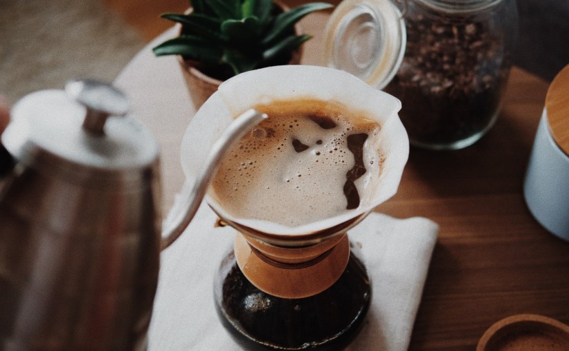 If We Were Having Coffee // A Project and a&nbsp;Passion