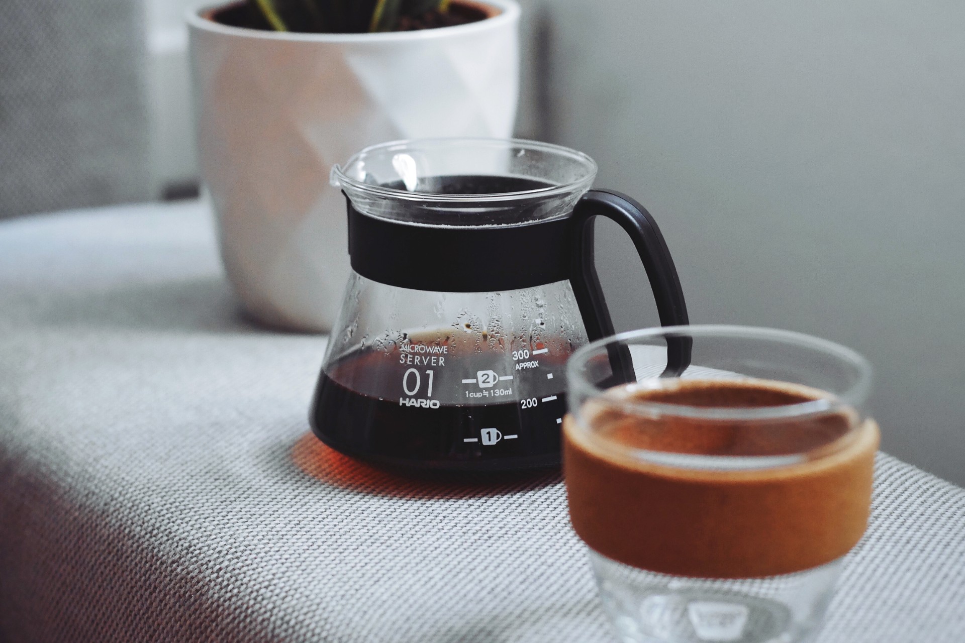 If We Were Having Coffee // Focusing on the Day by Day