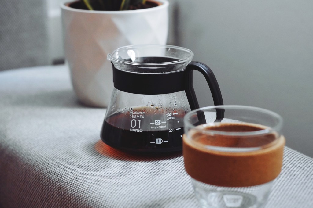 If We Were Having Coffee // Focusing on the Day by Day