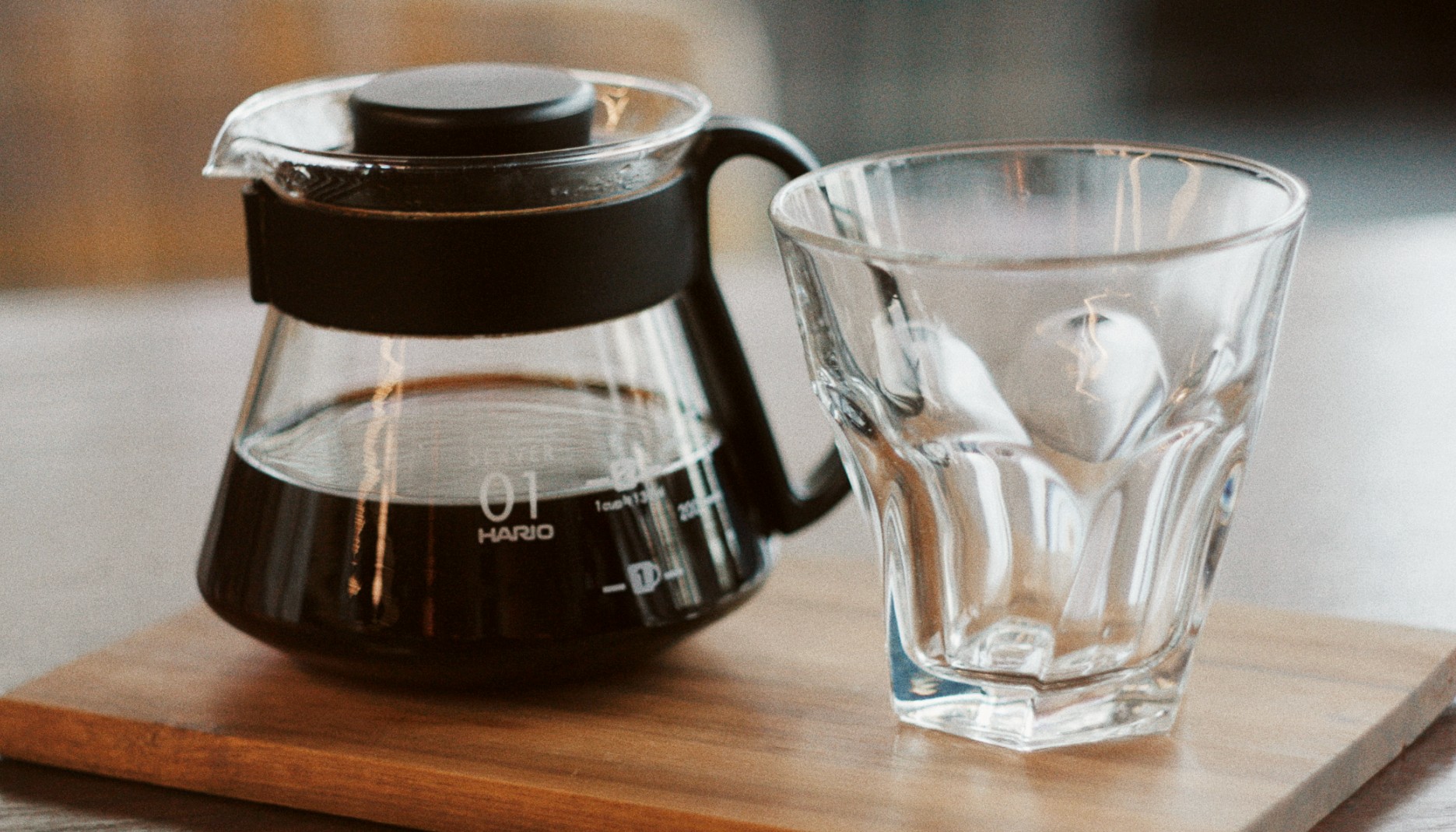 If We Were Having Coffee // Holding My Breath