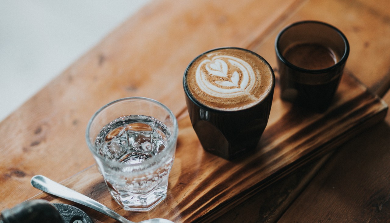 If We Were Having Coffee // One of the Lucky Ones
